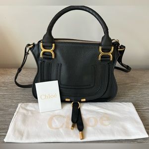Chloe Marcie Small Double Carry Bag